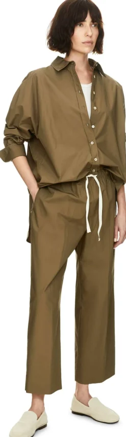 Hose 'The Summer Slack' Khaki