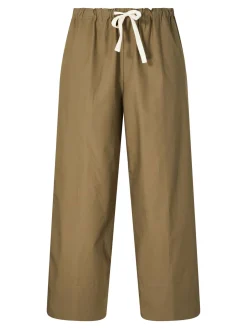 Hose 'The Summer Slack' Khaki