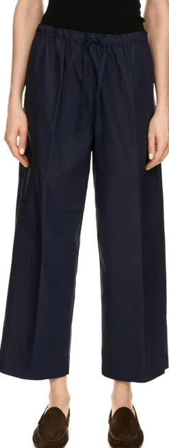 Hose 'The Summer Slack' Marineblau