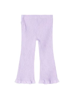 Hose 'Zoe Flamme' Violett