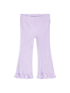 Hose 'Zoe Flamme' Violett