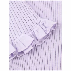 Hose 'Zoe Flamme' Violett