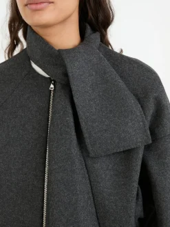 Jacke Anthrazit