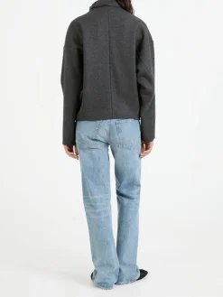 Jacke Anthrazit