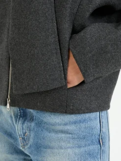 Jacke Anthrazit