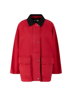 Jacke 'Elodianna' Rot