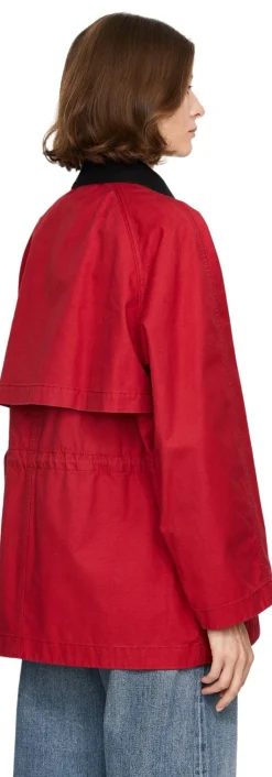Jacke 'Elodianna' Rot