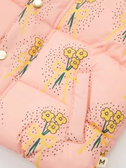 Jacke 'Flowers' Pink