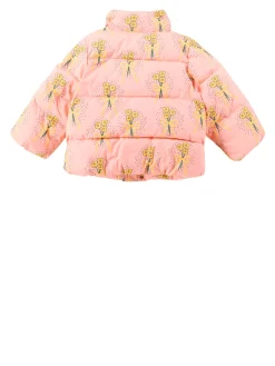 Jacke 'Flowers' Pink