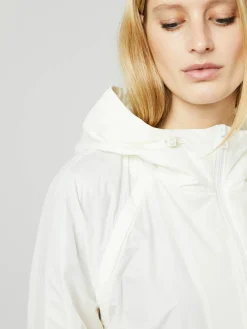 Jacke 'Globe' Weiß
