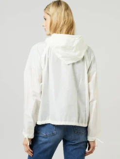 Jacke 'Globe' Weiß