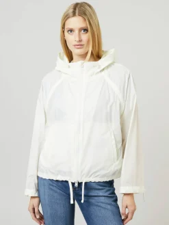 Jacke 'Globe' Weiß