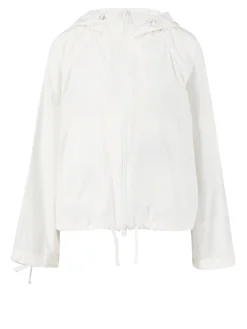 Jacke 'Globe' Weiß