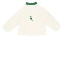 Jacke in Crème