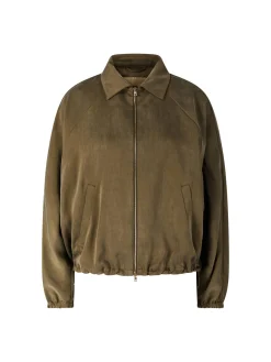 Jacke in Khaki