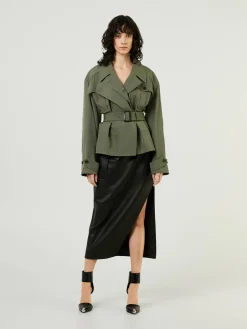 Jacke Khaki