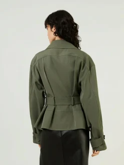 Jacke Khaki