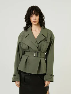 Jacke Khaki