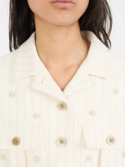 Jacke 'Leandra' Weiß