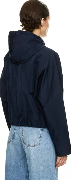 Jacke mit Kapuze aus Radzimir Marineblau