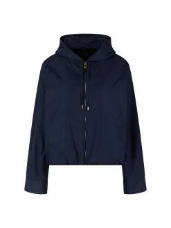 Jacke mit Kapuze aus Radzimir Marineblau