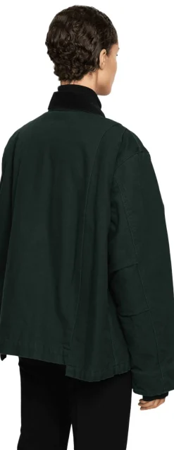 Jacke 'Sacai x Carhartt' Grün