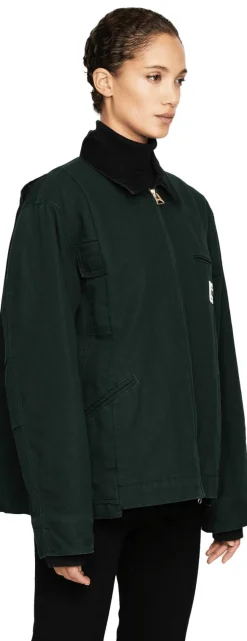 Jacke 'Sacai x Carhartt' Grün