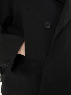 Jacke Schwarz