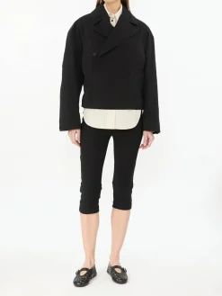 Jacke Schwarz