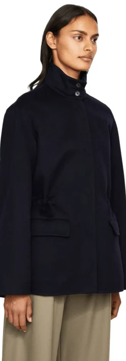 Jacke 'Tanera' aus Cashmere Marineblau