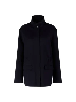 Jacke 'Tanera' aus Cashmere Marineblau