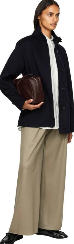 Jacke 'Tanera' aus Cashmere Marineblau