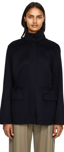 Jacke 'Tanera' aus Cashmere Marineblau