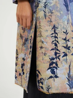 Jacquard-Mantel 'Heaven' Multi