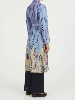 Jacquard-Mantel 'Heaven' Multi