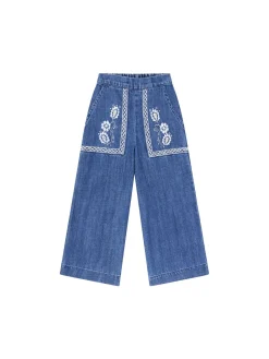 Jeans 'Flofi' Blau