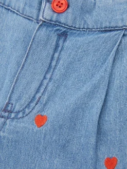 Jeans in Hellblau
