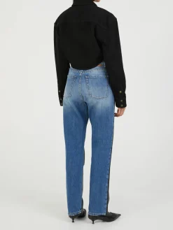 Jeansjacke 'Bianca' Schwarz
