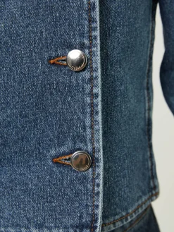 Jeansjacke Blau
