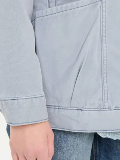 Jeansjacke 'Lacey' Blau