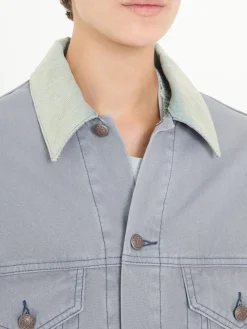 Jeansjacke 'Lacey' Blau