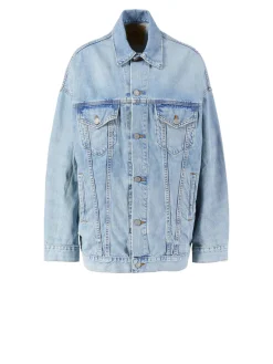 Jeansjacke 'Serena' Hellblau