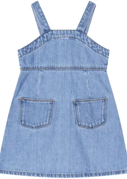 Jeanskleid Hellblau