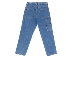 Jeans Mittelblau