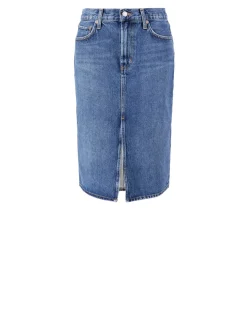 Jeansrock 'Gaia' Mittelblau