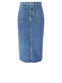 Jeansrock 'Genevieve' Mittelblau