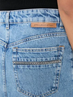 Jeansrock in Blau