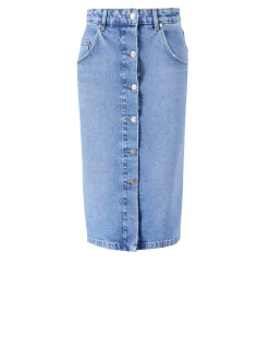 Jeansrock in Blau
