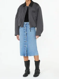 Jeansrock in Blau
