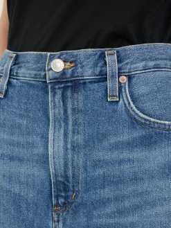 Jeansrock 'Leif' Mittelblau
